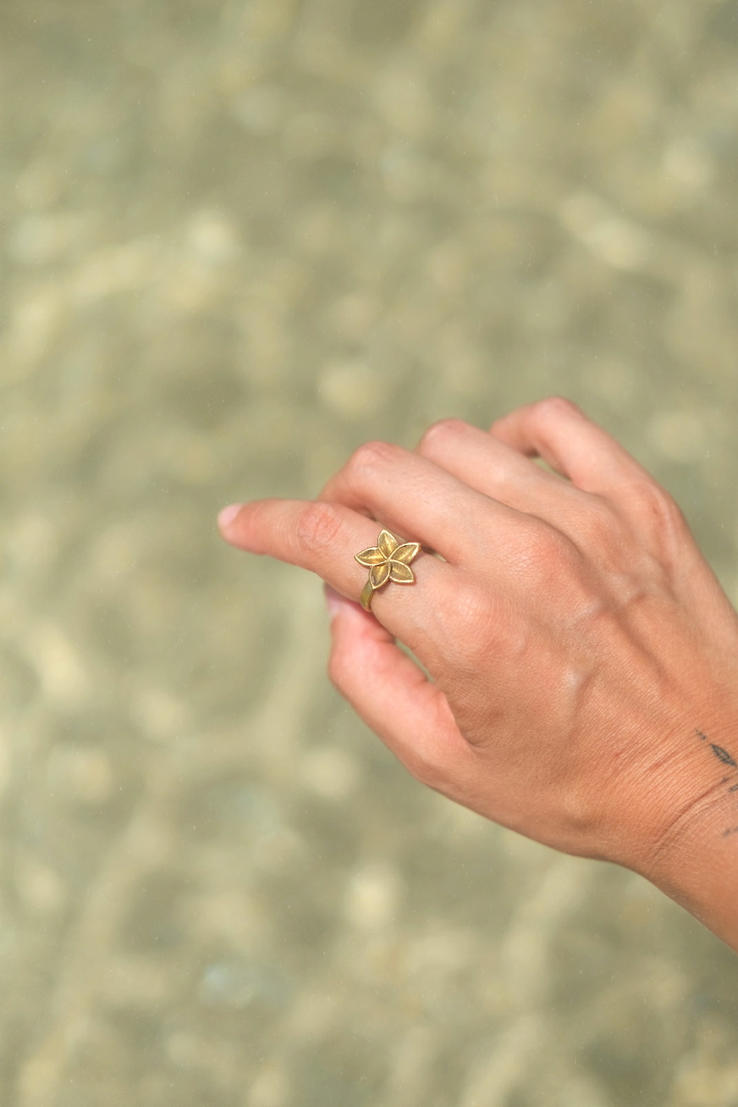 Ring Florea Gold