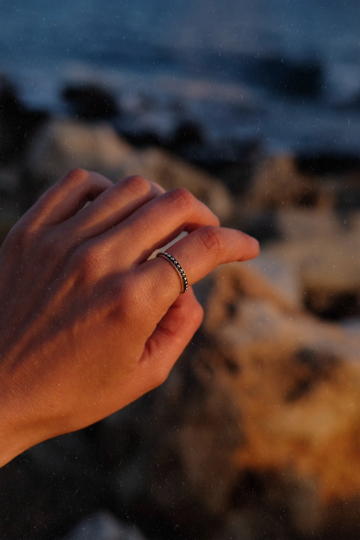 Silberring Vibhu