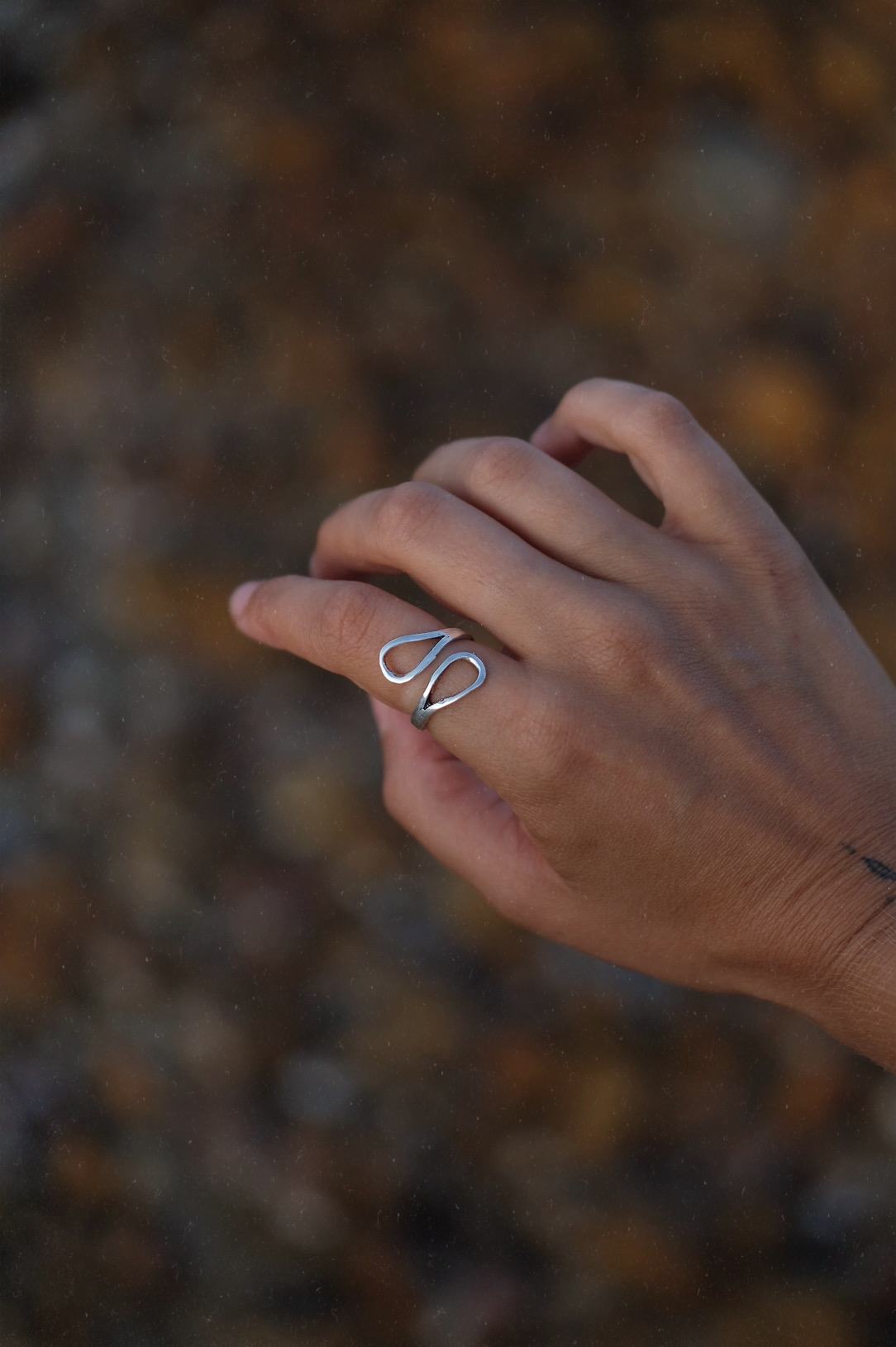 Ring Livora Silber