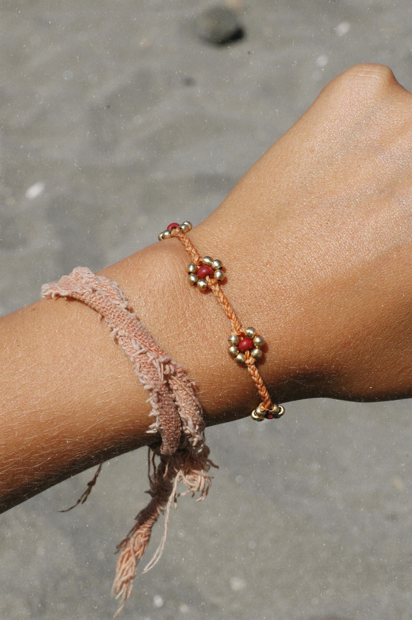 Armband Floral