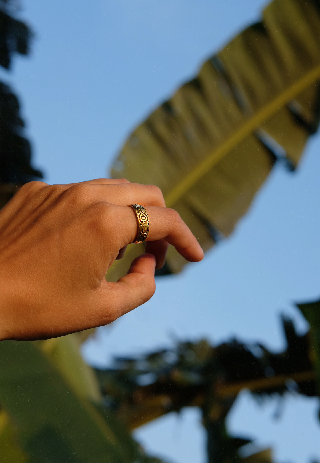 Ring Veda Gold