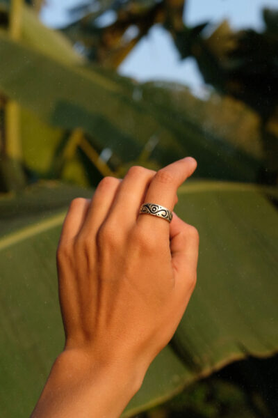 Ring Veda Silber