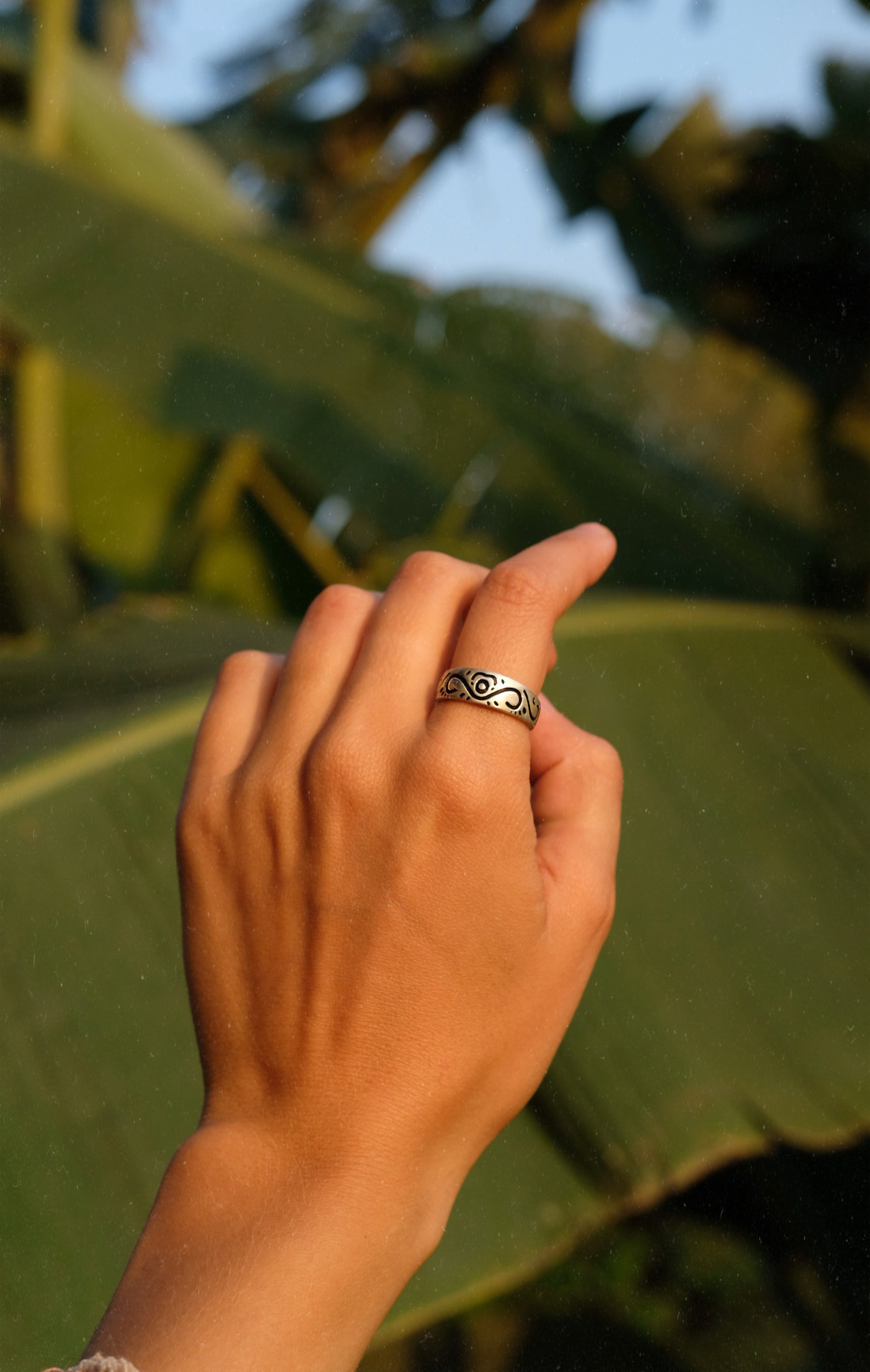 Ring Veda Silber