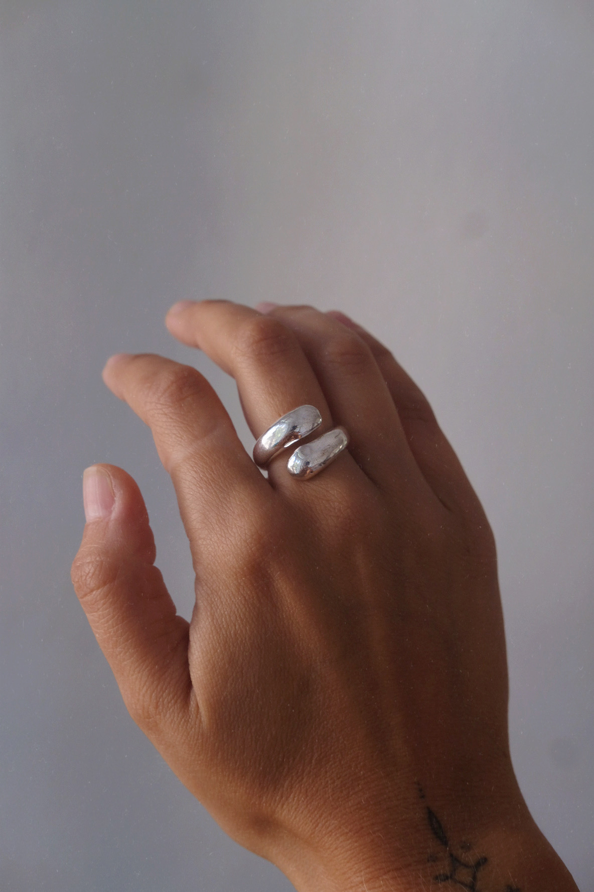 Ring Jeela Silber