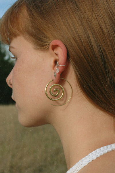 Ohrringe Spiral
