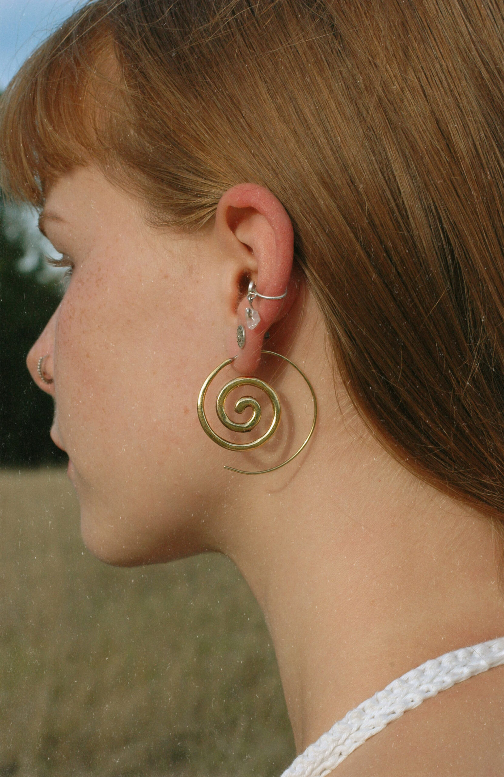 Ohrringe Spiral