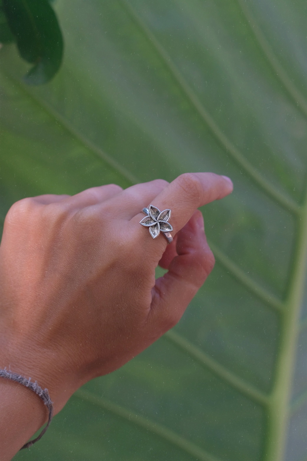 Ring Florea Silber
