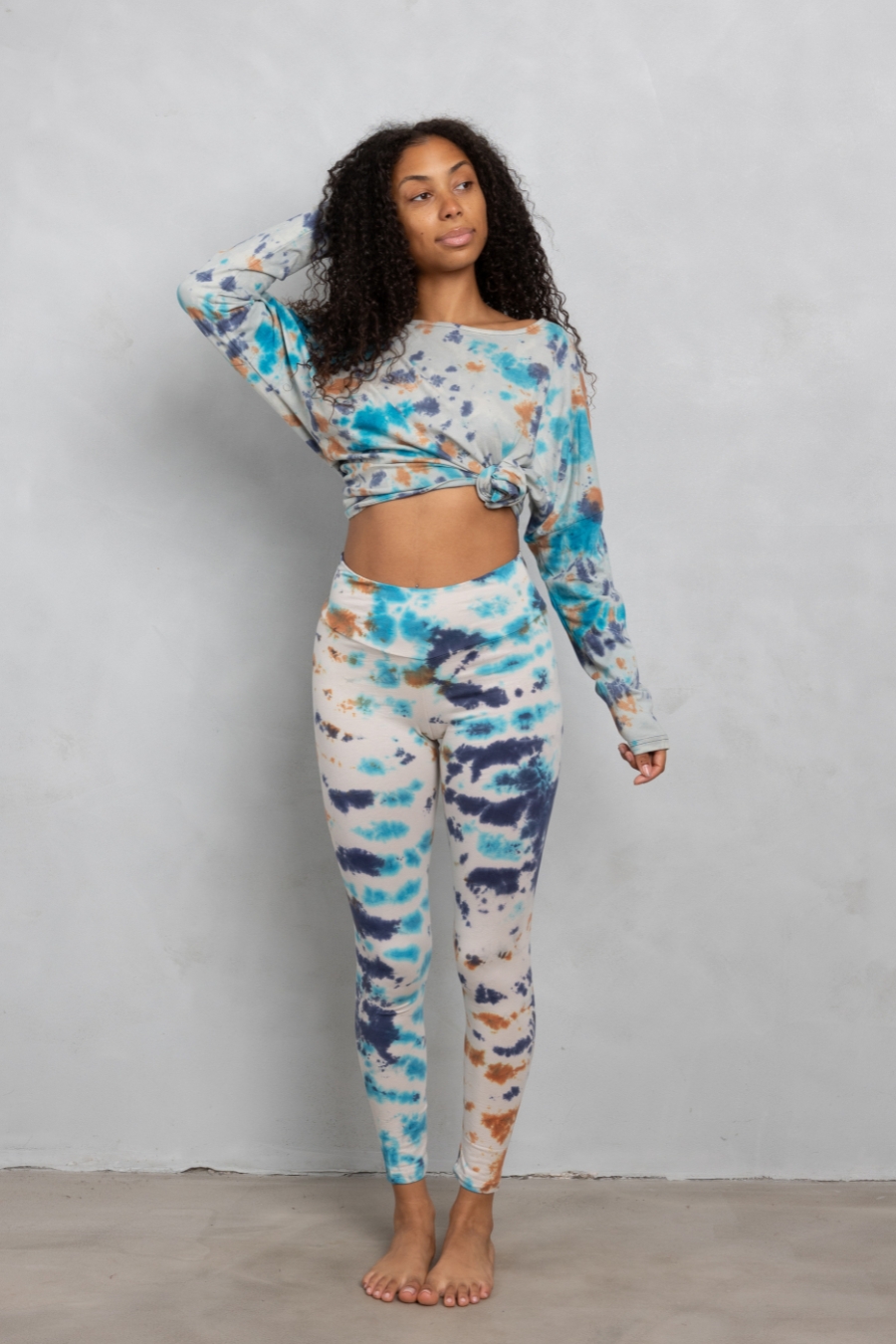 Batik Leggings Colorful