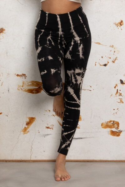 Batik Leggings Night