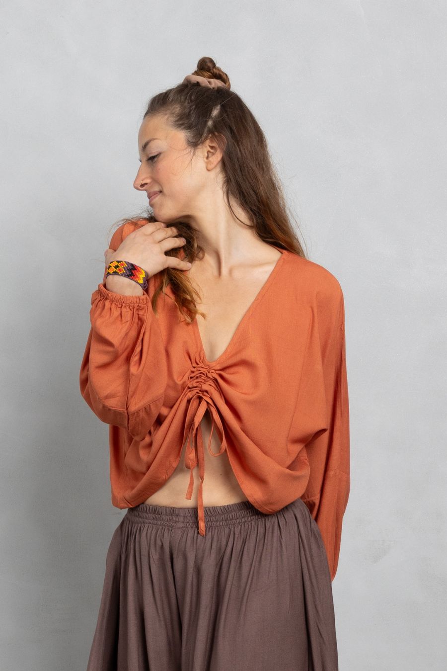 Shirt Elaya Kupfer