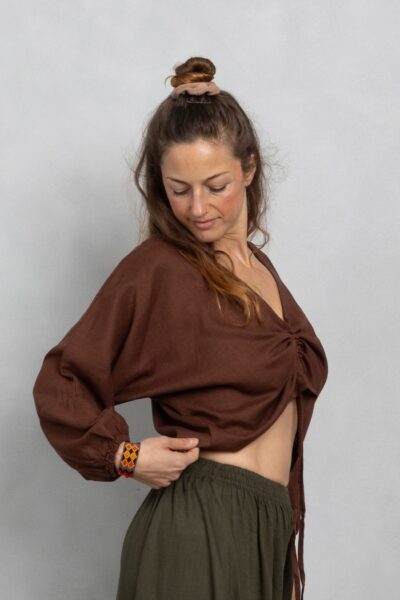 Leinen Kleidung im Boho Style online kaufen