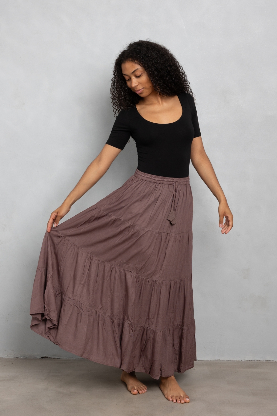 Boho Maxirock Earth