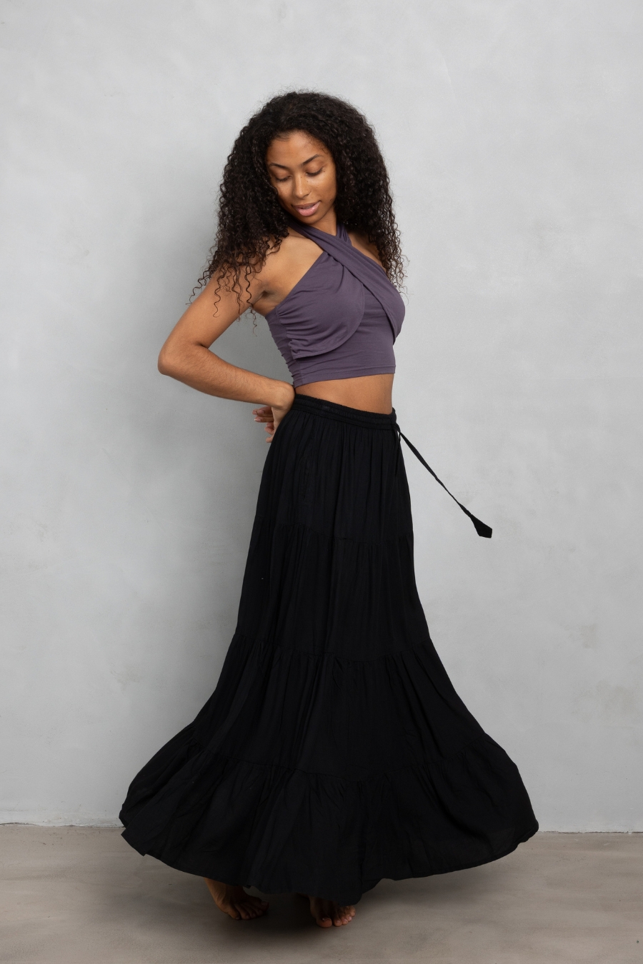 Boho Maxirock Night