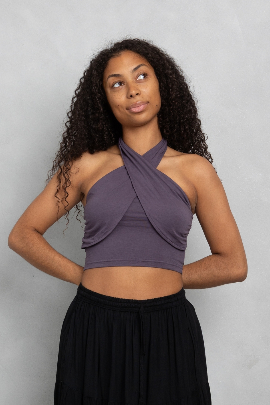 Boho Top Ada Mauve