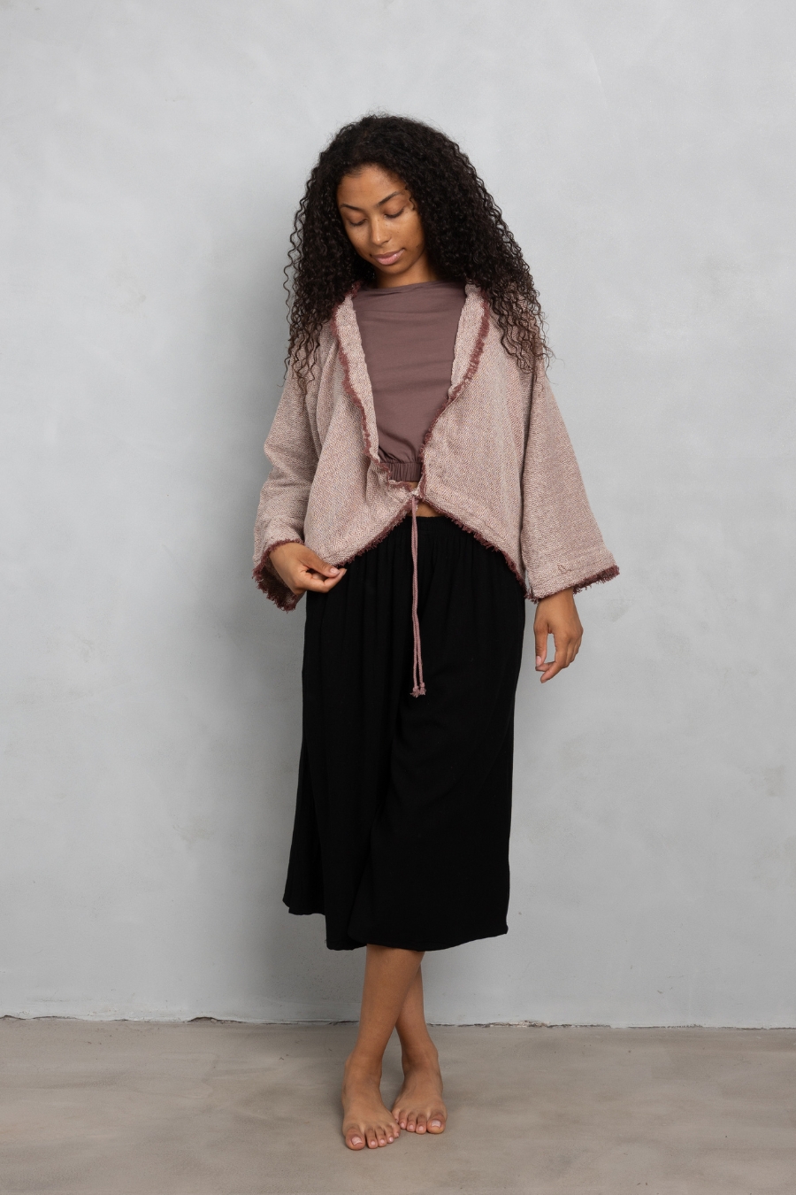 Cardigan Suri Rosewood