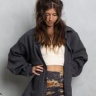 Nachhaltiges Overshirt Hara aus 100% Baumwolle