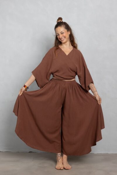 Leinen Kleidung im Boho Style online kaufen