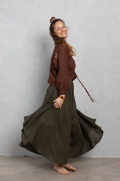 Leinen Kleidung im Boho Style online kaufen