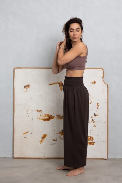 Hose Tavi Taupe