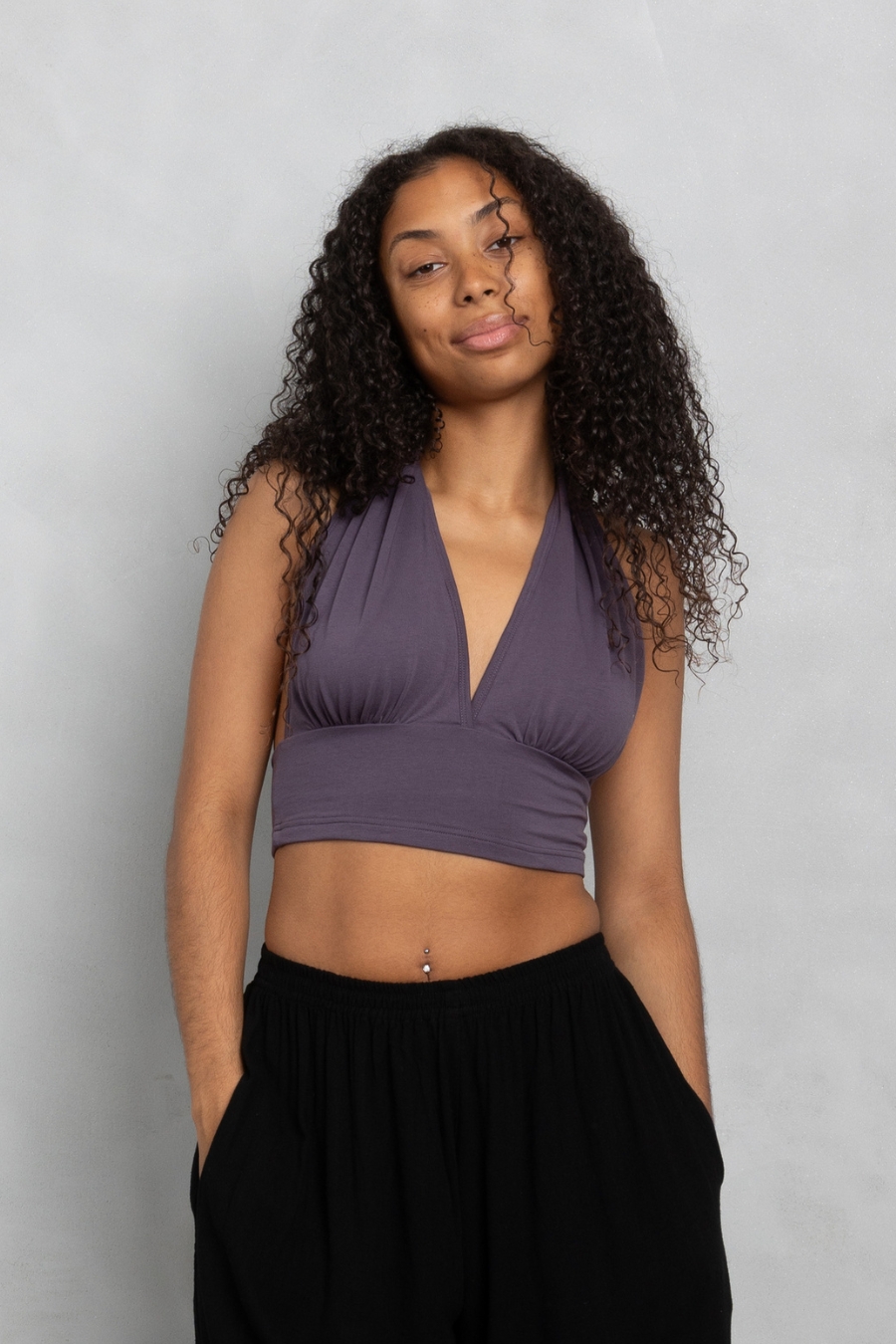 Neckholder Nima Mauve