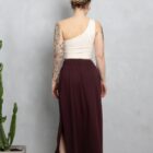 Rock Fraya aus Organic Cotton in der Farbe braun