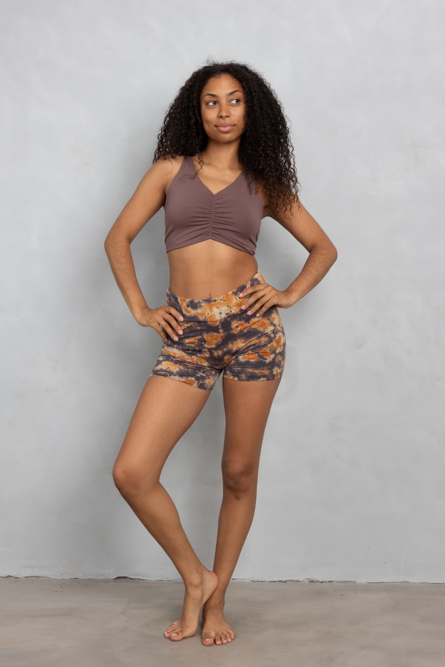 Batik Shorts Sunshine