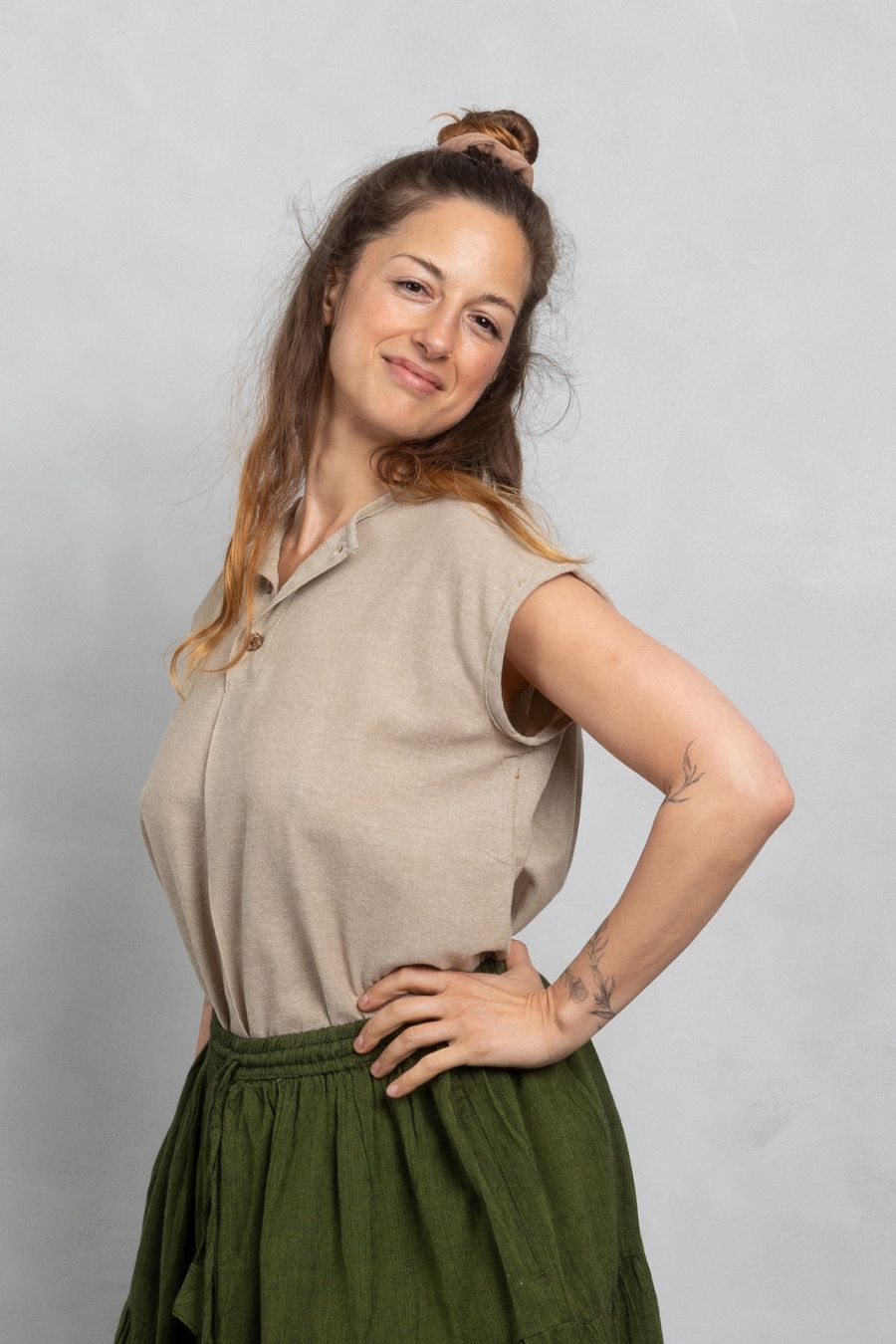 Top Natural Cotton
