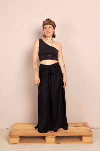 Wickelhose Umi Schwarz