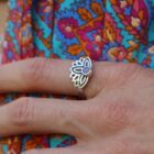 Nachhaltiger Silberring Handmade in Nepal