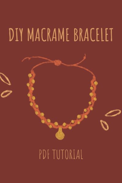 DIY Armband Anleitung (PDF)